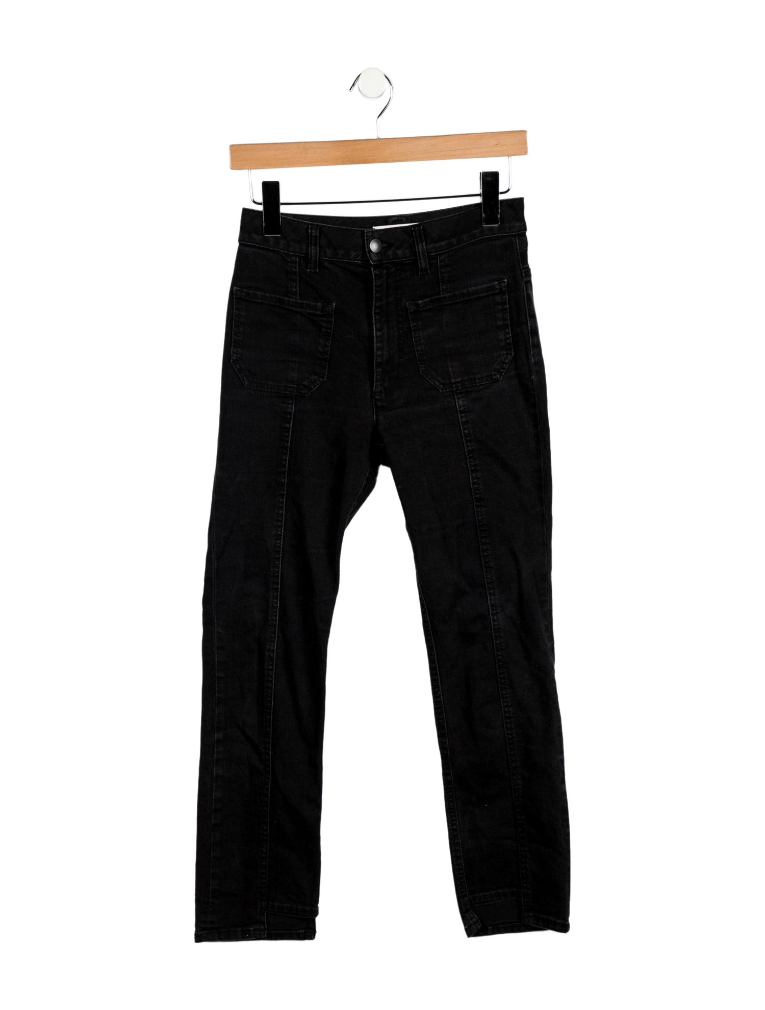 Dorothee Schumacher Mid-Rise Straight Leg Jeans