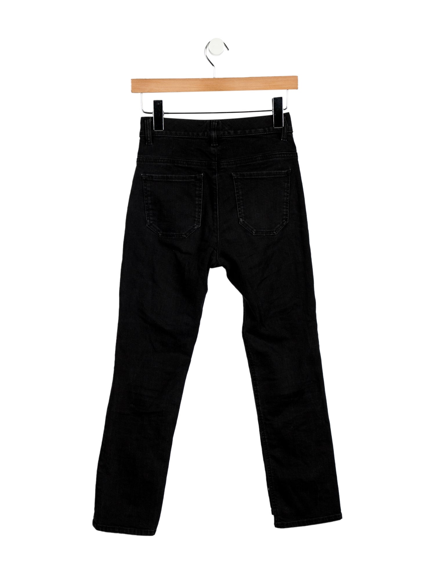 Dorothee Schumacher Mid-Rise Straight Leg Jeans