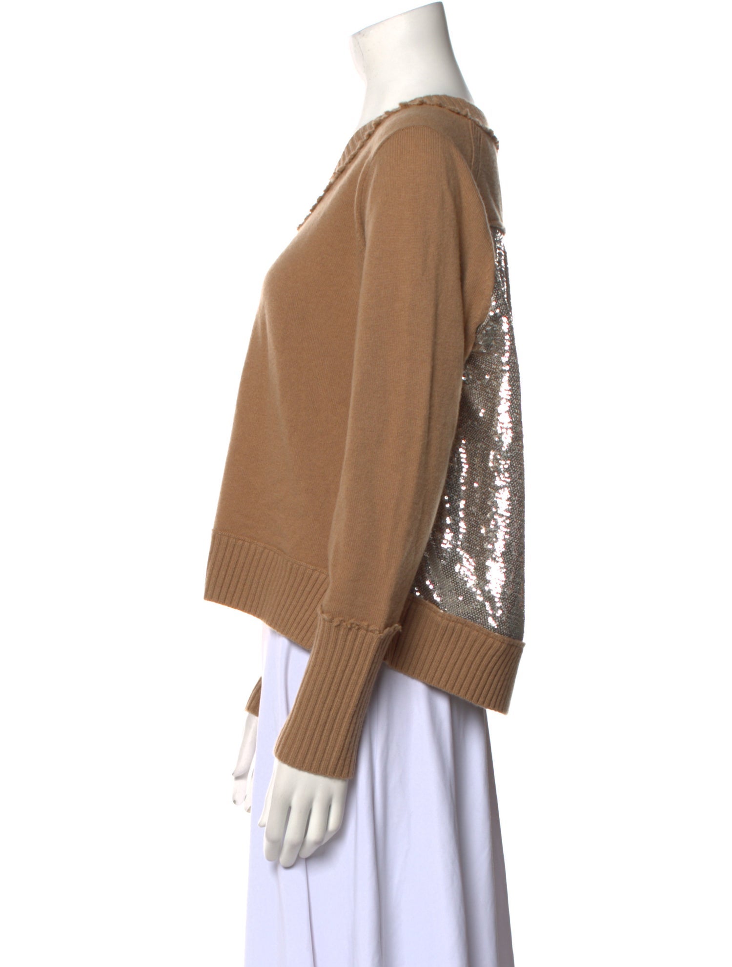 Dorothee Schumacher Wool V-Neck Sweater