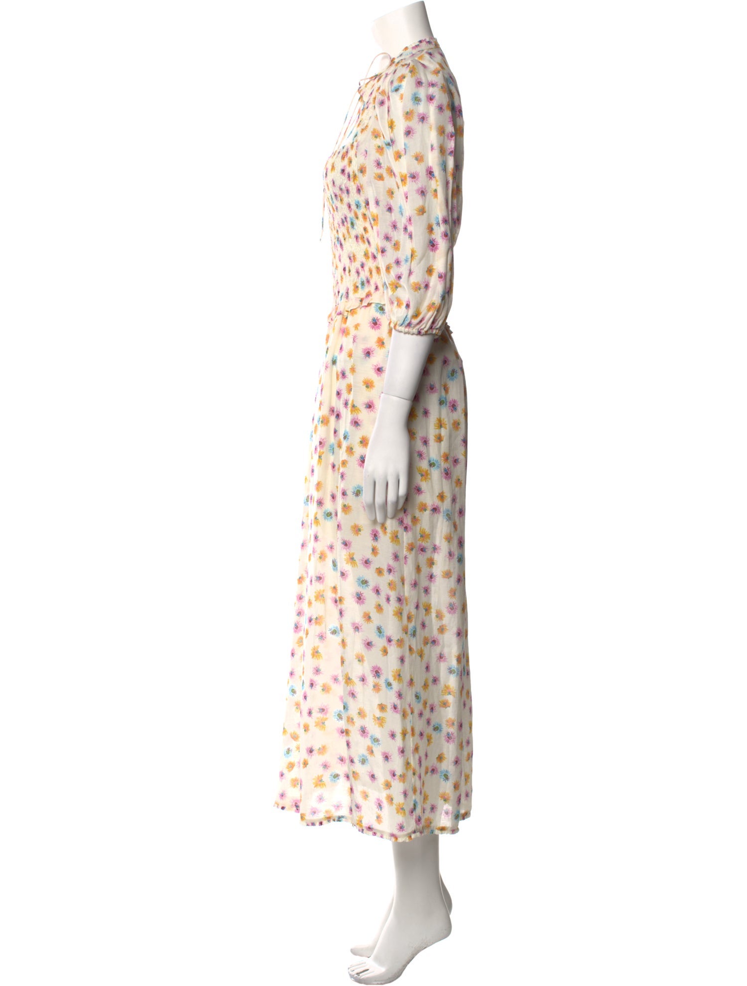 Dorothee Schumacher Floral Print Long Dress