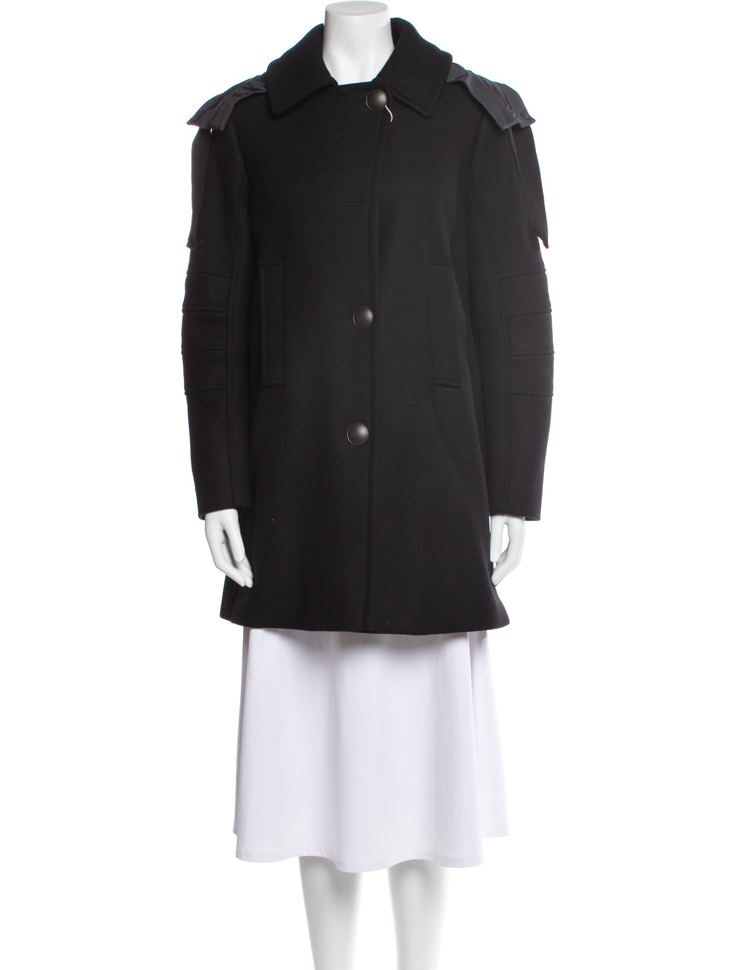 Dorothee Schumacher Virgin Wool Coat