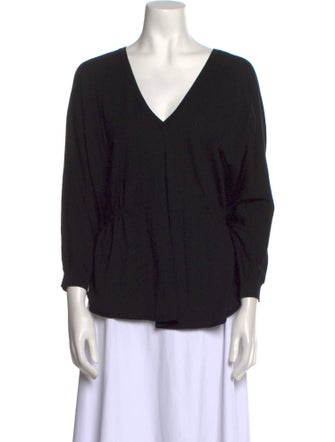 Dorothee Schumacher Virgin Wool V-Neck Sweater