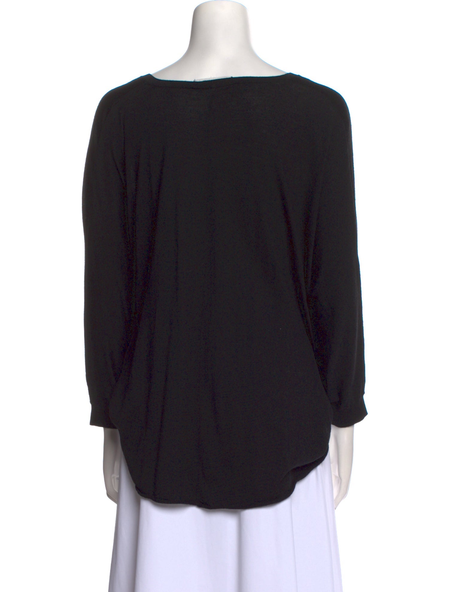 Dorothee Schumacher Virgin Wool V-Neck Sweater