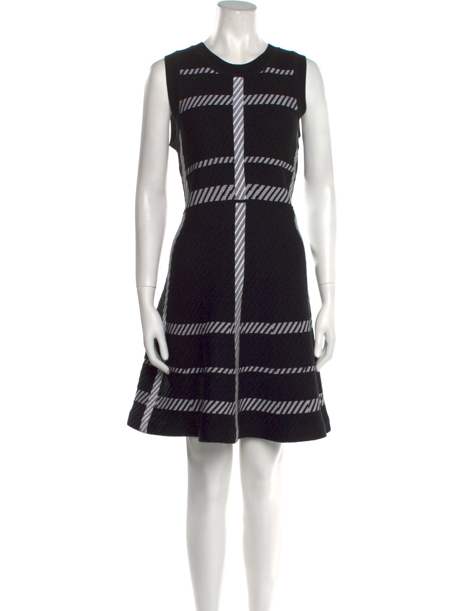 Dorothee Schumacher Plaid Print Mini Dress