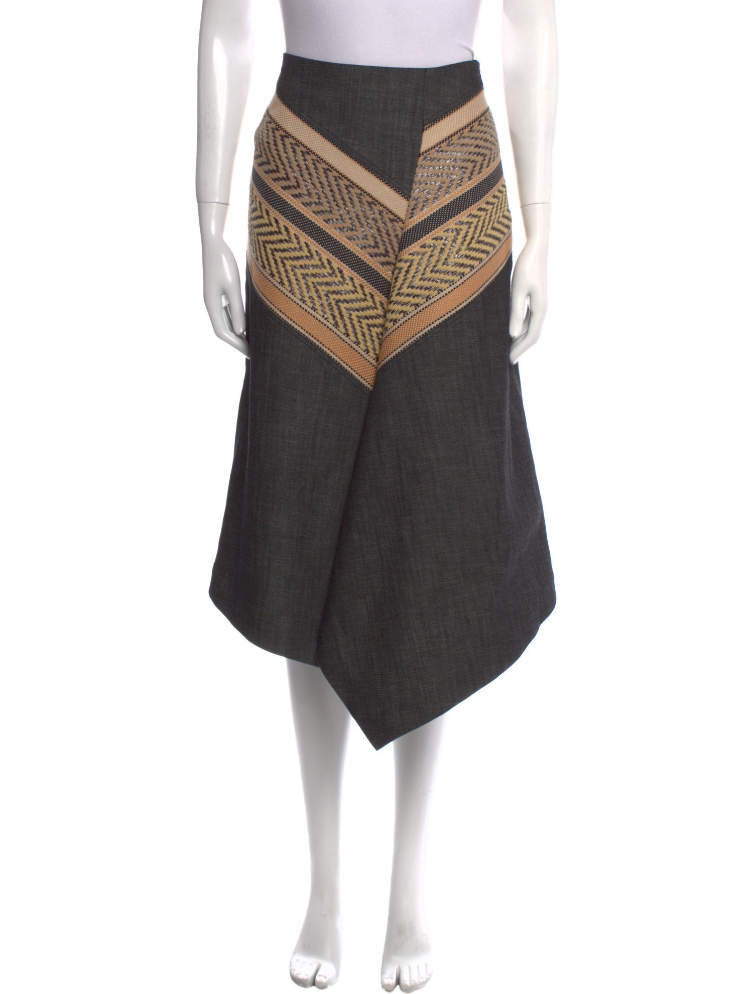 Dorothee Schumacher Printed Midi Length Skirt