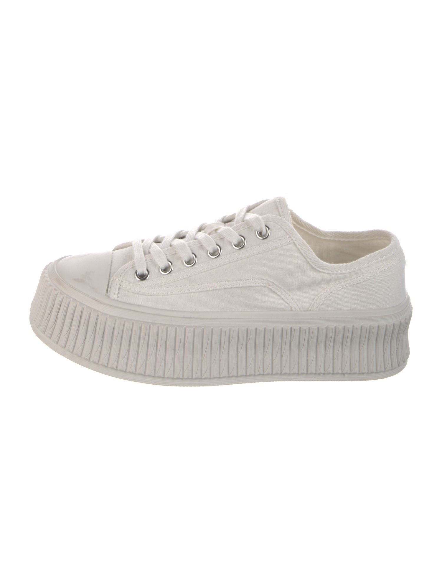 Dorothee Schumacher Canvas Sneakers