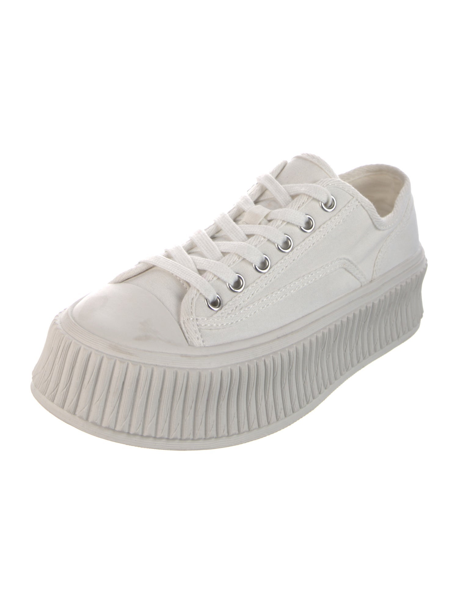 Dorothee Schumacher Canvas Sneakers