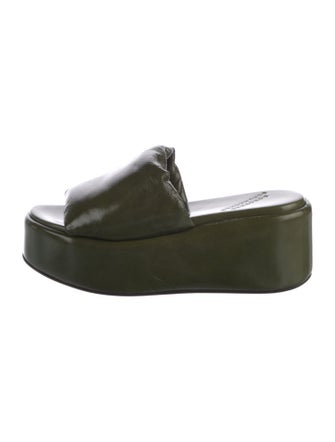 Dorothee Schumacher Leather Slides