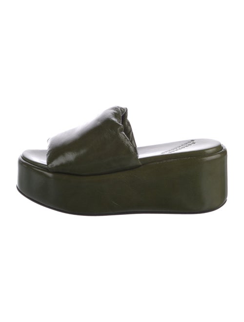 Dorothee Schumacher Leather Slides