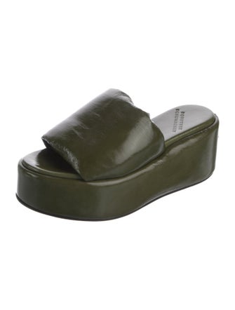 Dorothee Schumacher Leather Slides