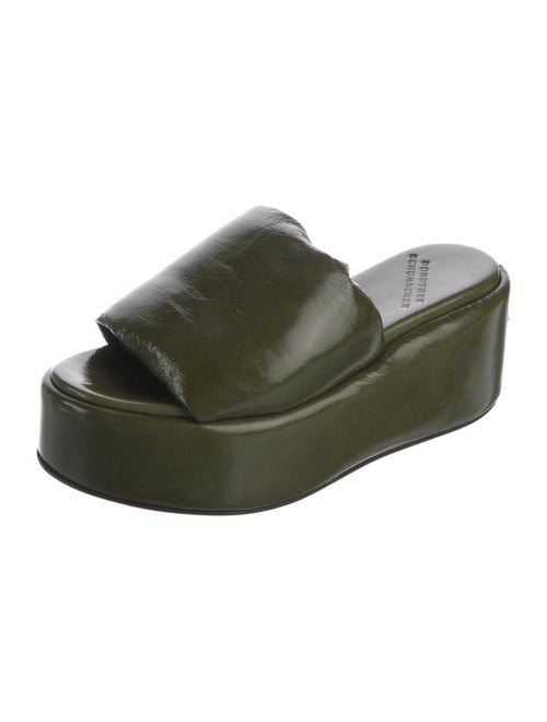 Dorothee Schumacher Leather Slides