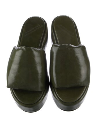 Dorothee Schumacher Leather Slides