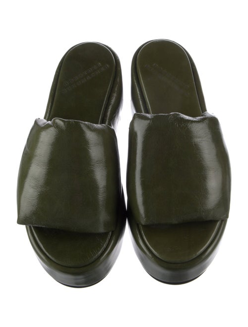 Dorothee Schumacher Leather Slides