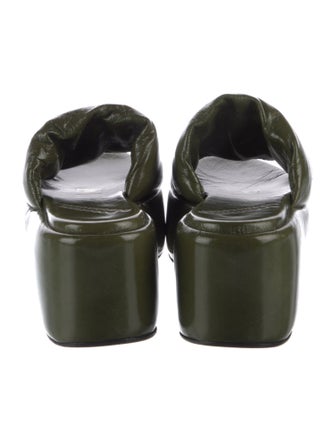 Dorothee Schumacher Leather Slides