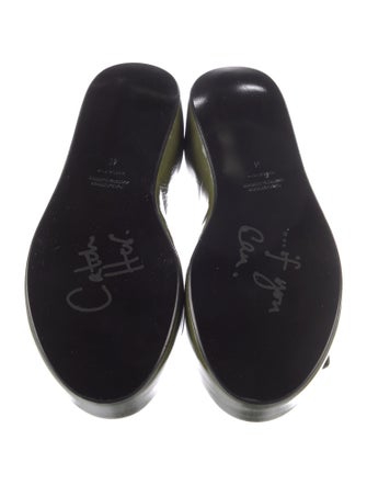 Dorothee Schumacher Leather Slides