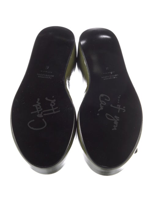 Dorothee Schumacher Leather Slides