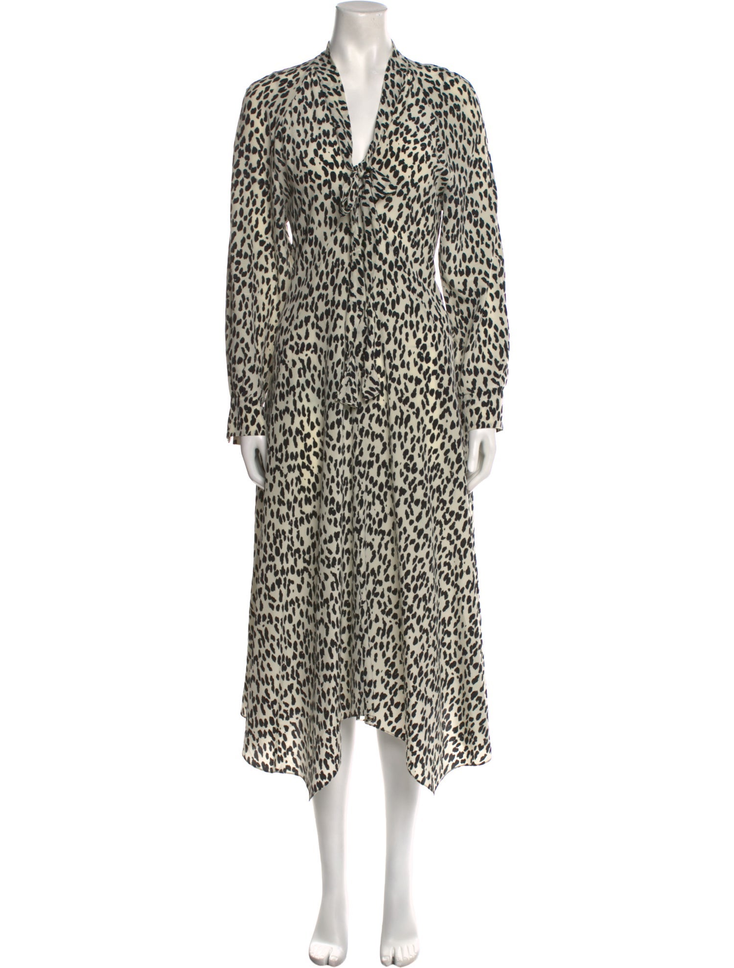 Dorothee Schumacher Silk Long Dress