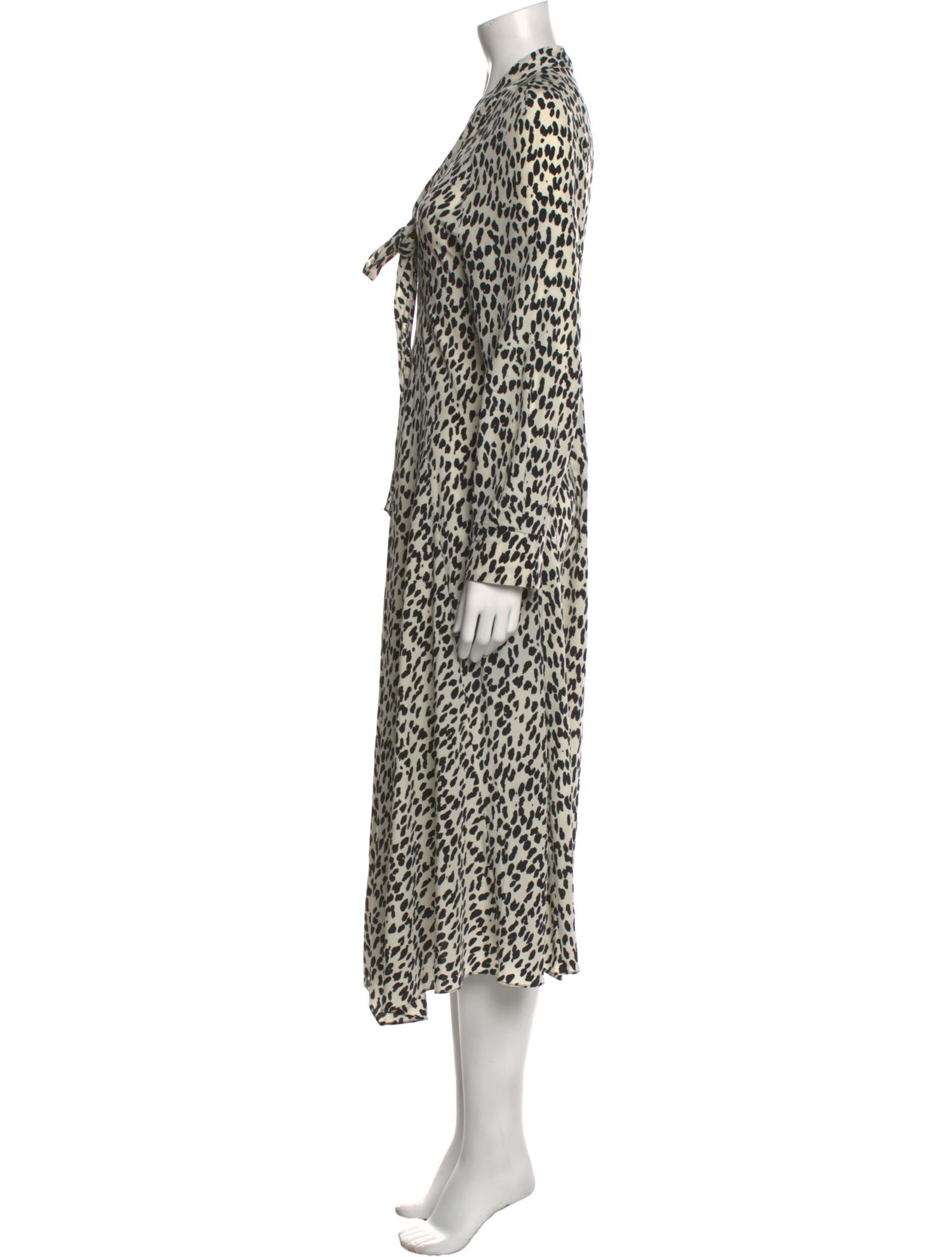 Dorothee Schumacher Silk Long Dress
