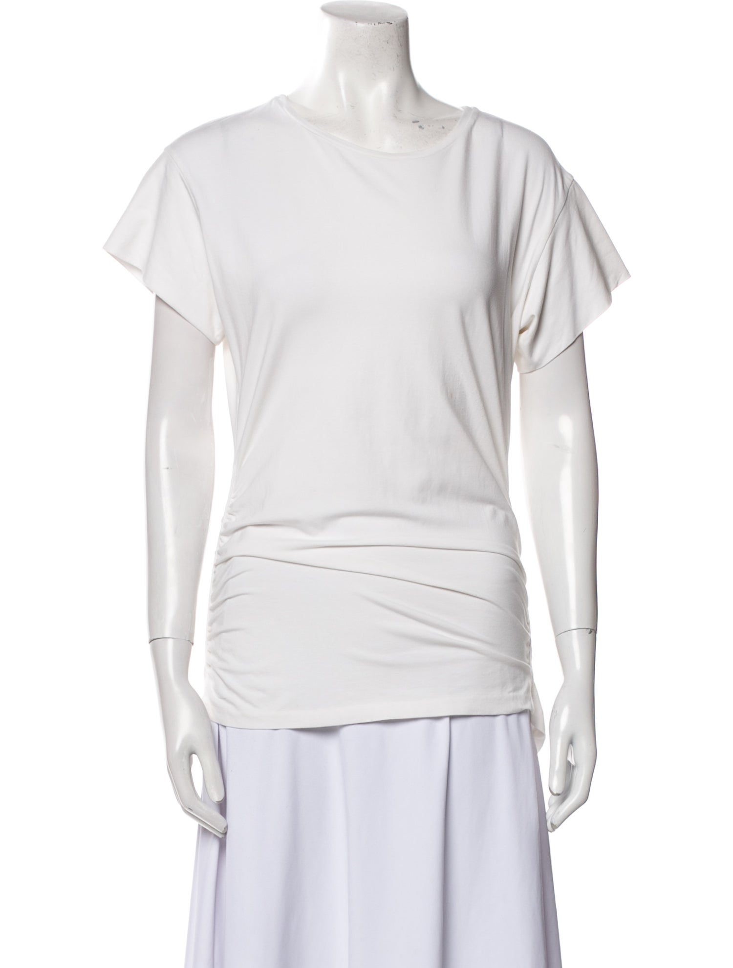 Dorothee Schumacher Bateau Neckline Short Sleeve T-Shirt