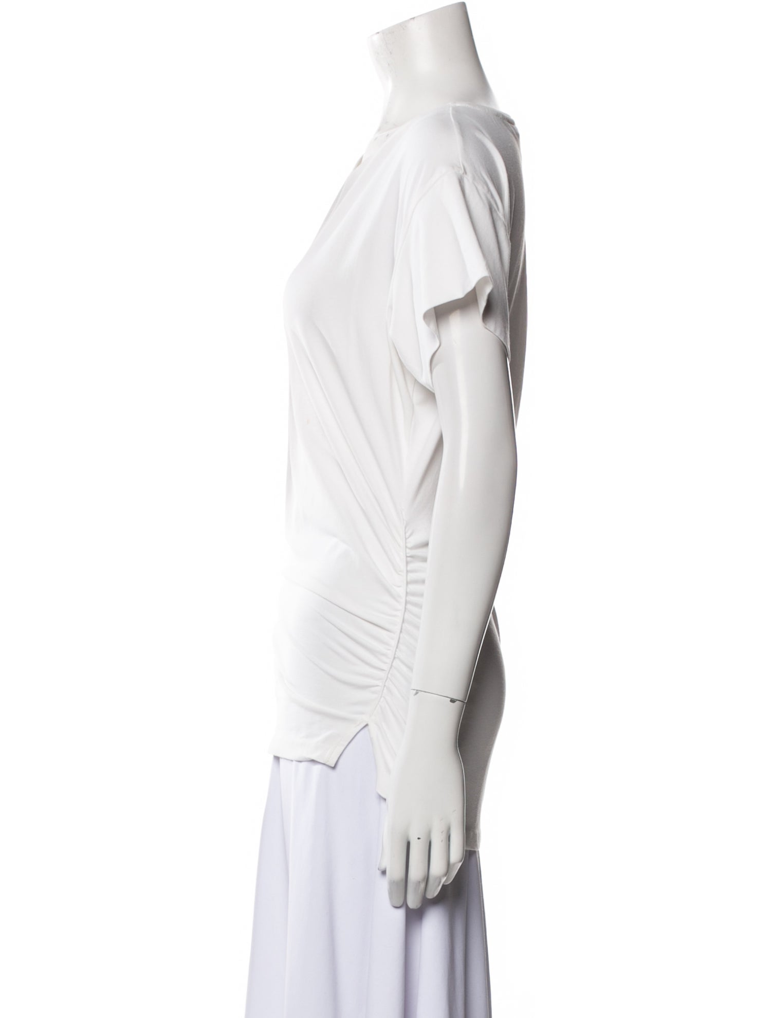 Dorothee Schumacher Bateau Neckline Short Sleeve T-Shirt