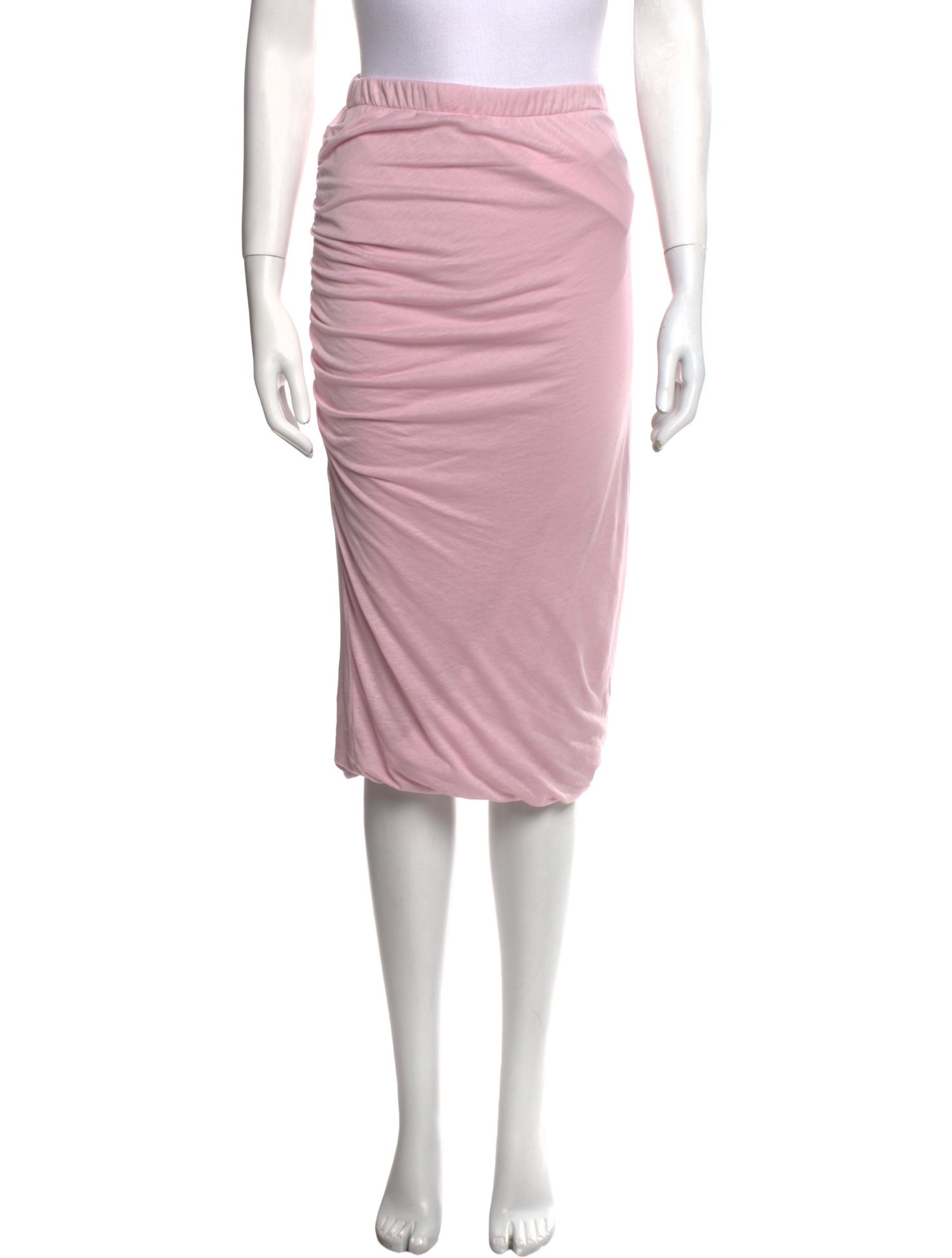 Dorothee Schumacher Ruffle Embellishment Knee-Length Skirt w/ Tags