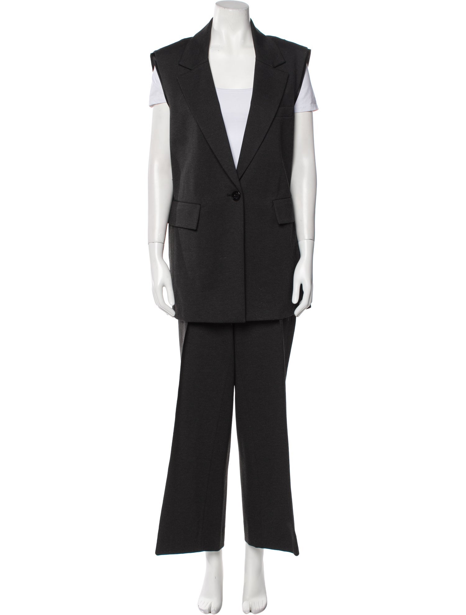Dorothee Schumacher Virgin Wool Pant Set w/ Tags