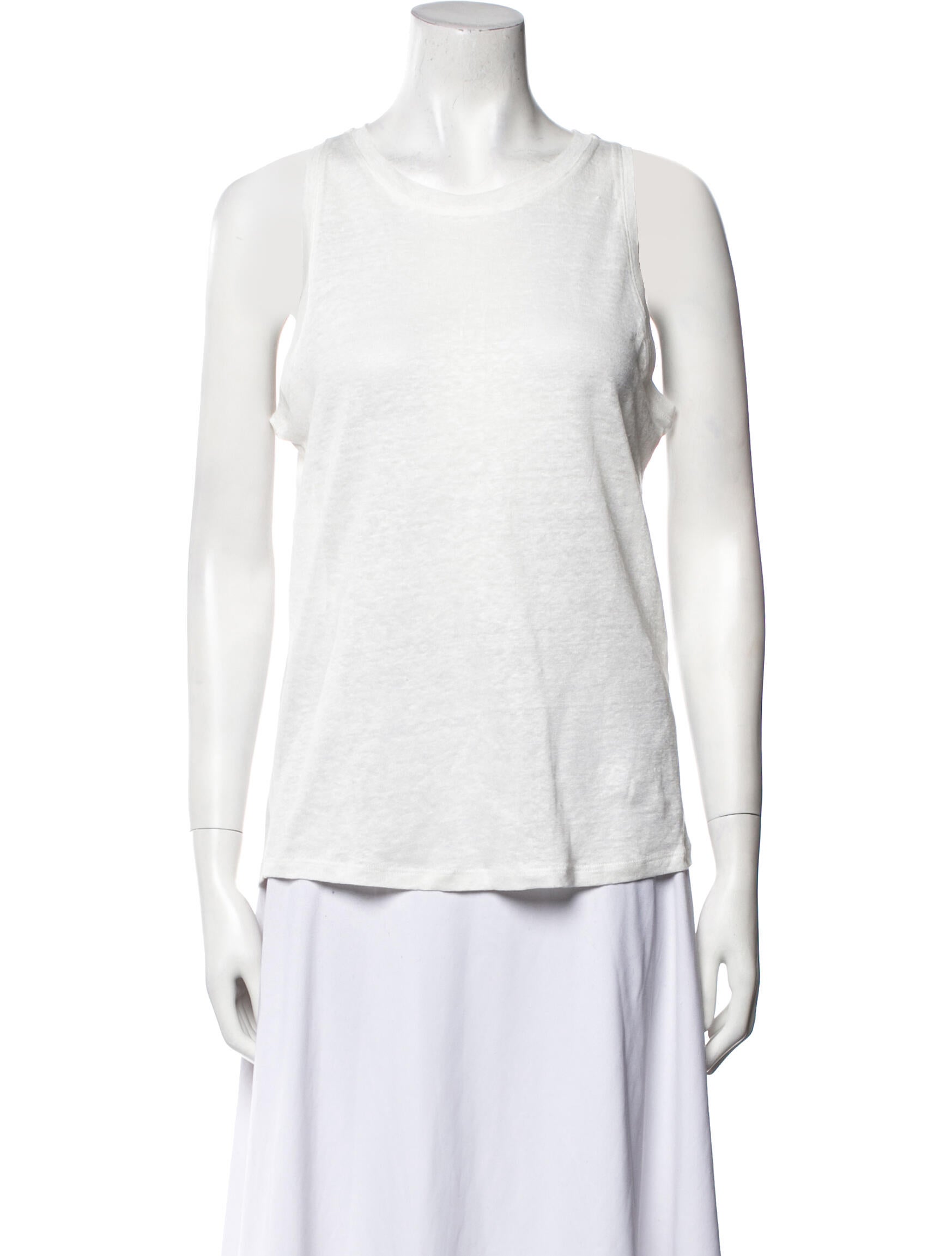 Dorothee Schumacher Hemp Scoop Neck Top