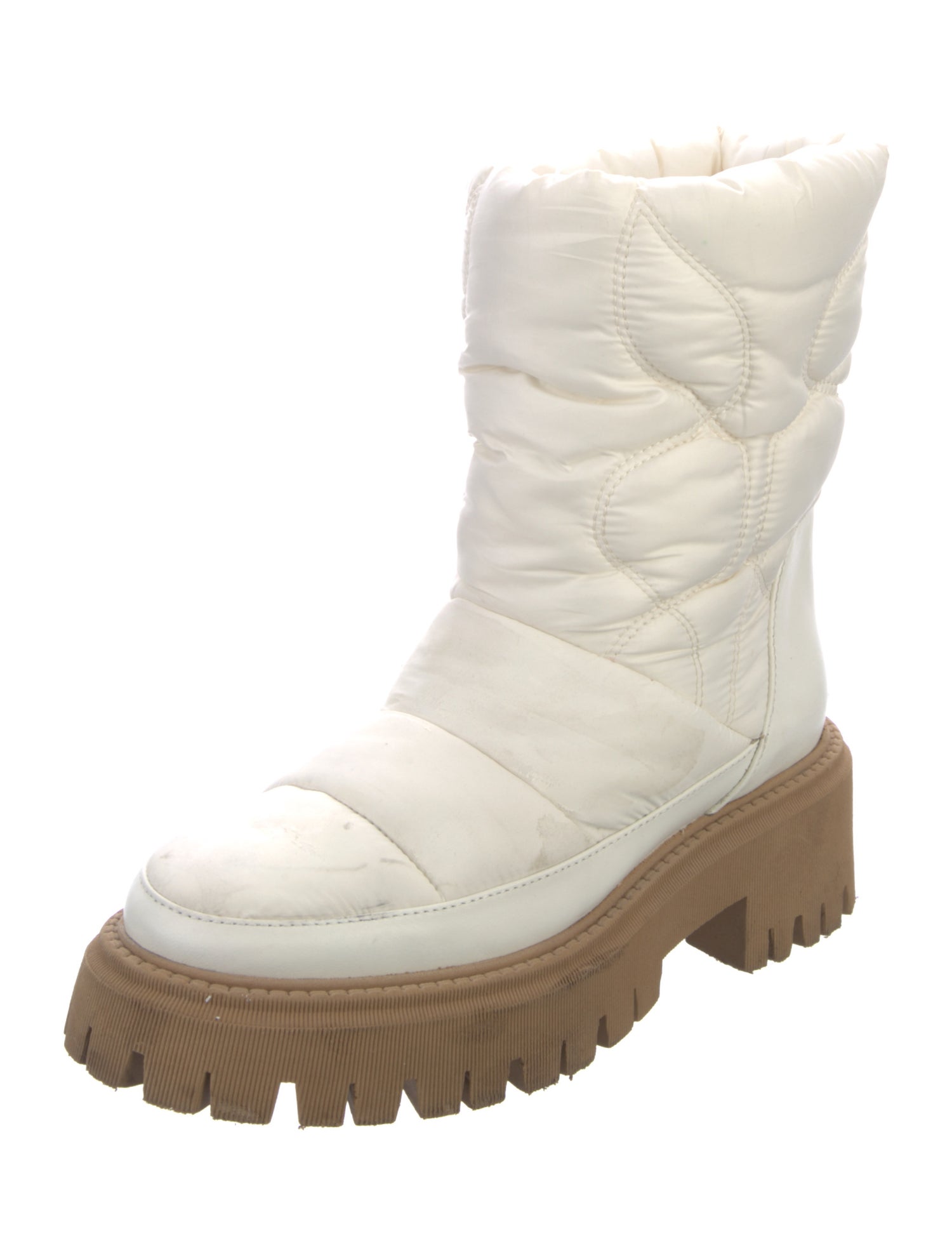 Dorothee Schumacher Nylon Combat Boots