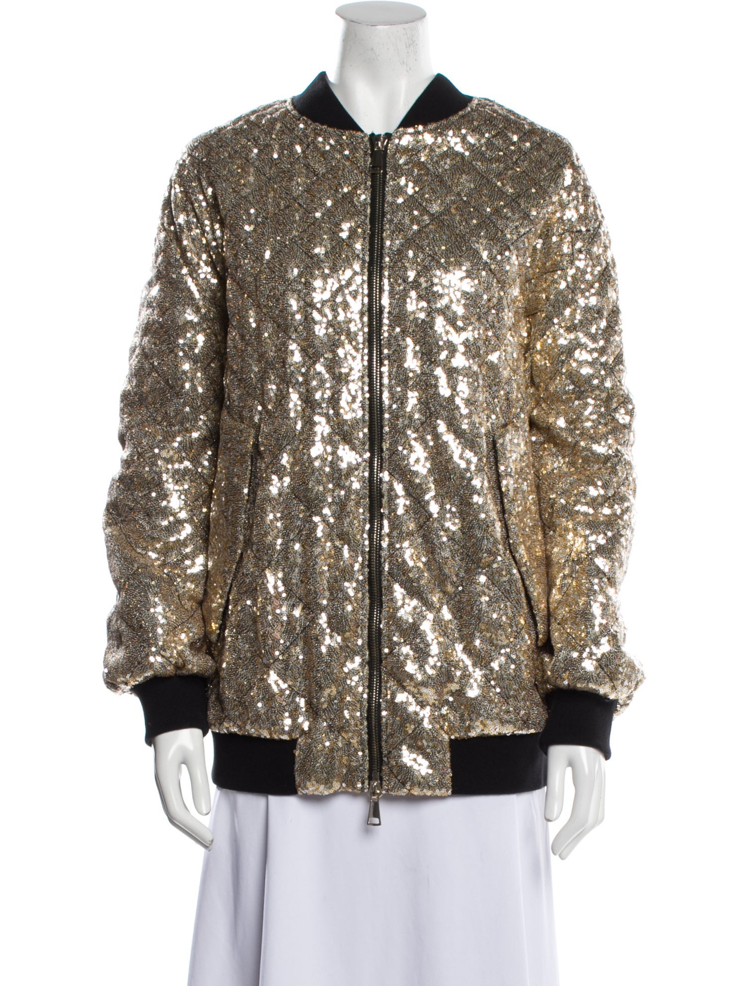 Dorothee Schumacher Printed Bomber Jacket