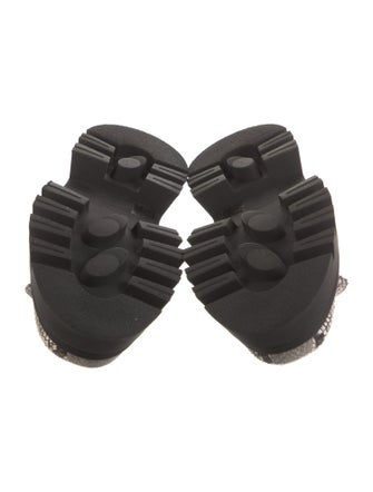 Dorothee Schumacher Embossed Leather Animal Print Loafers