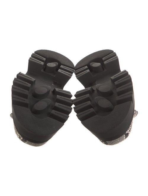 Dorothee Schumacher Embossed Leather Animal Print Loafers