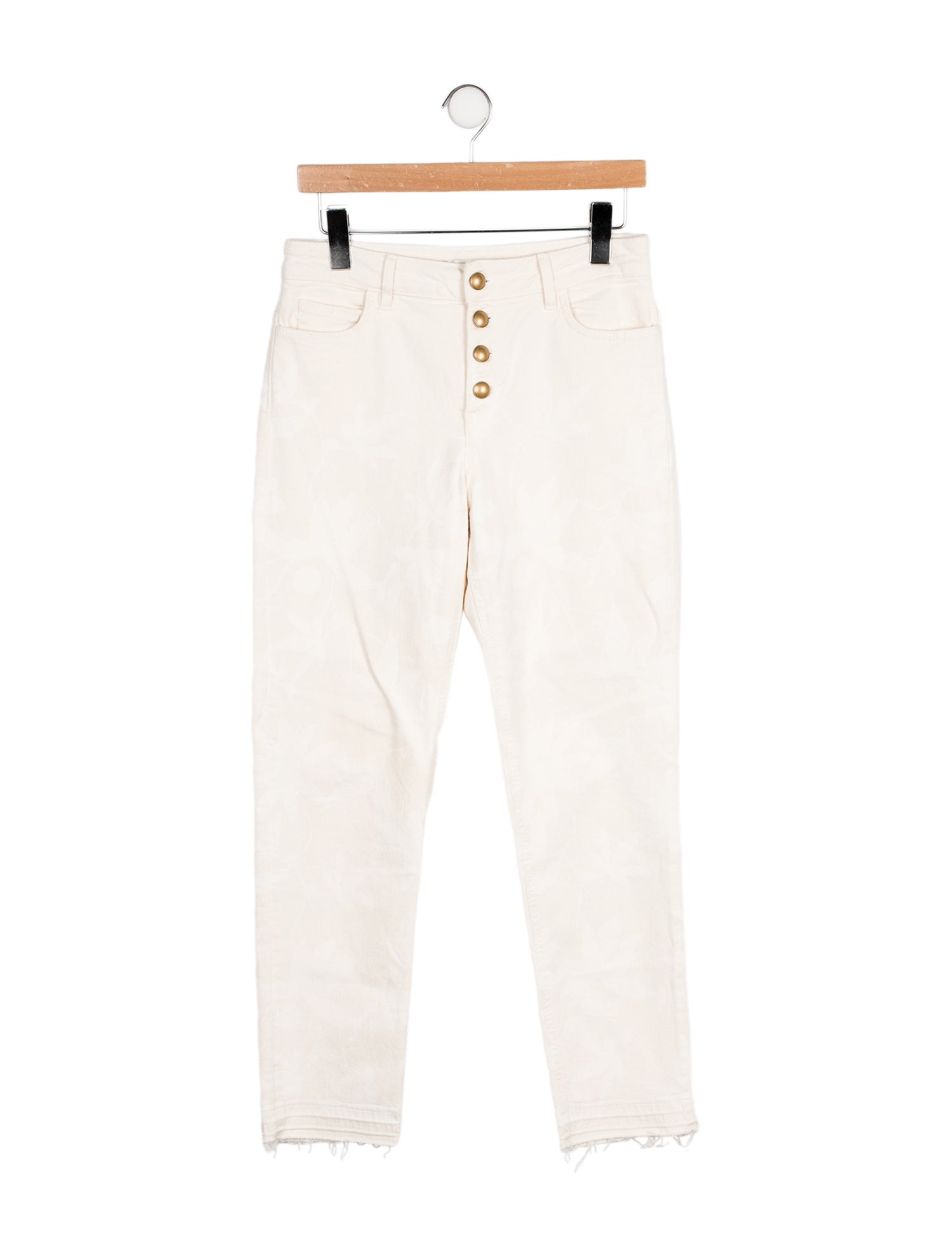 Dorothee Schumacher Mid-Rise Straight Leg Jeans