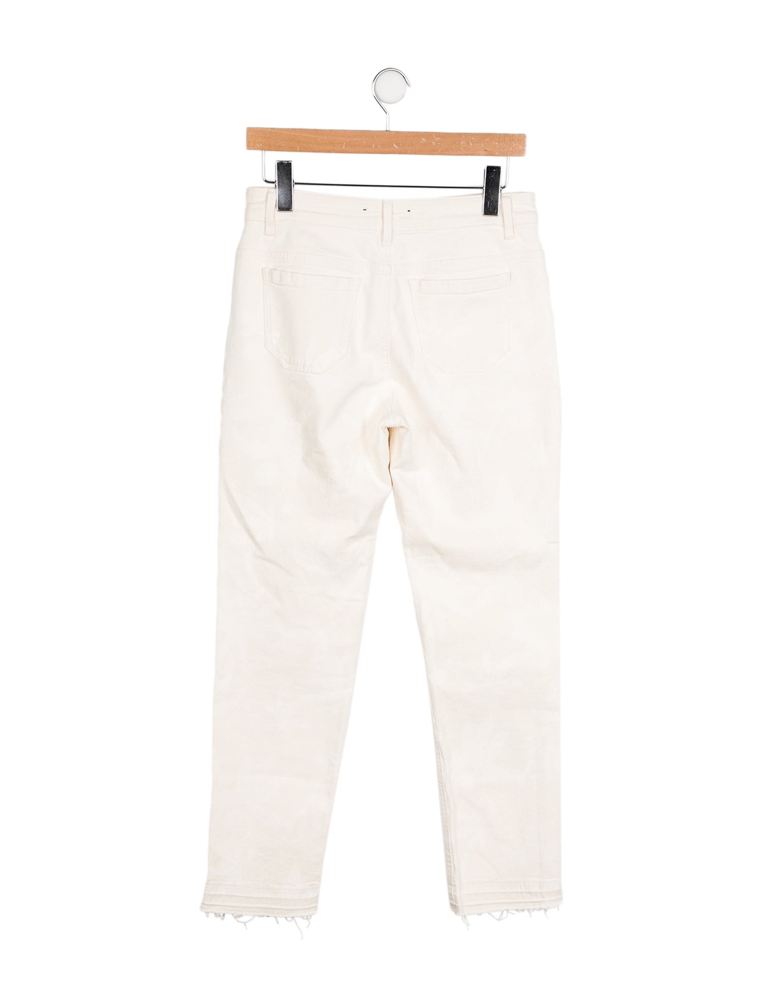 Dorothee Schumacher Mid-Rise Straight Leg Jeans