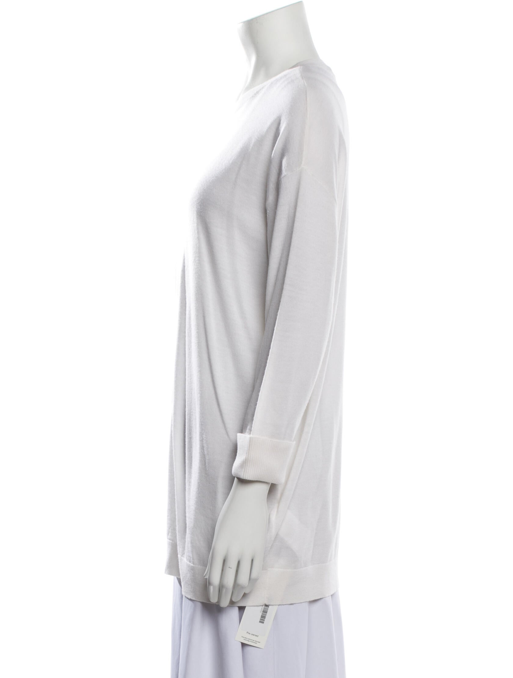 Dorothee Schumacher Wool Scoop Neck Sweater