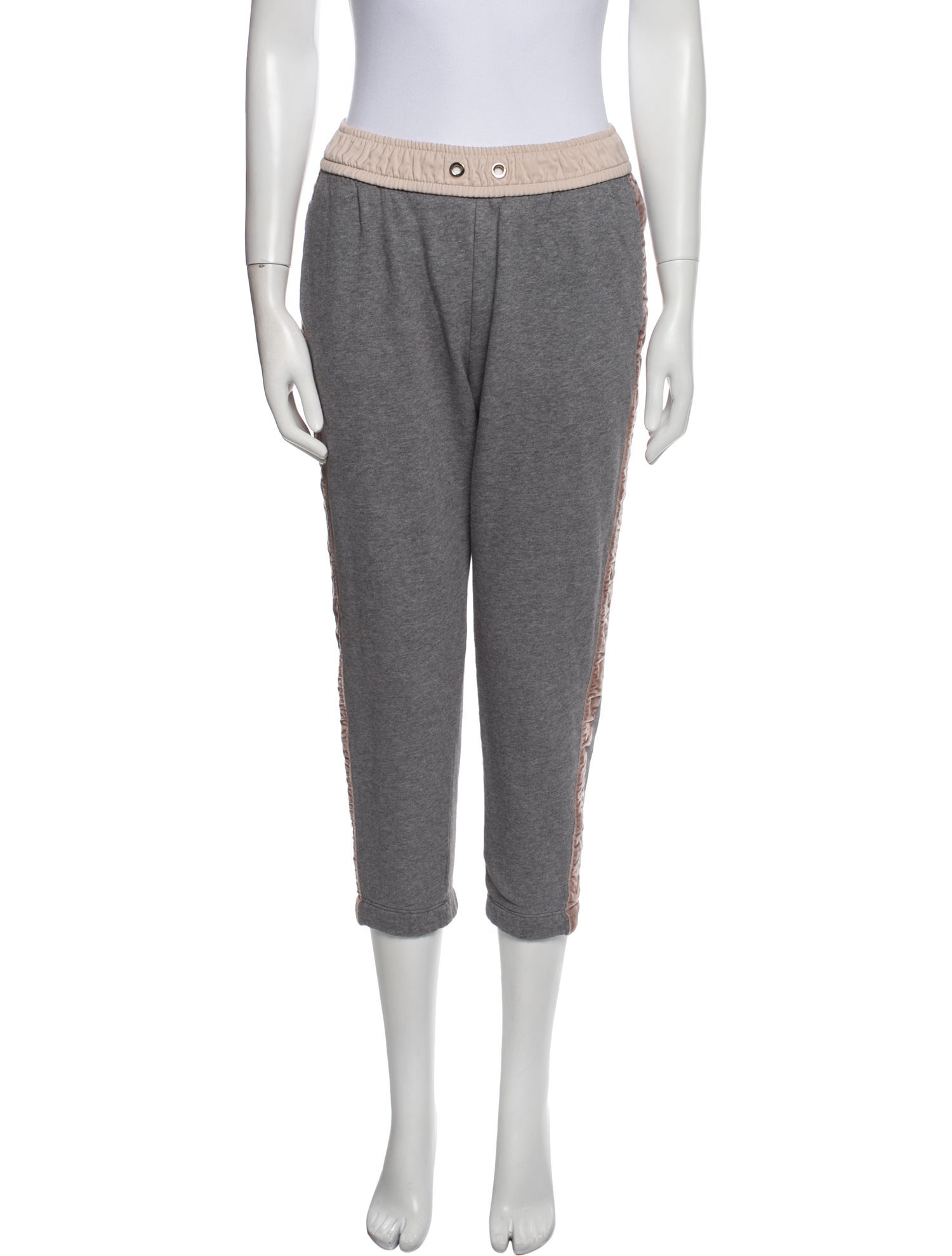 Dorothee Schumacher Grosgrain Trim Sweatpants