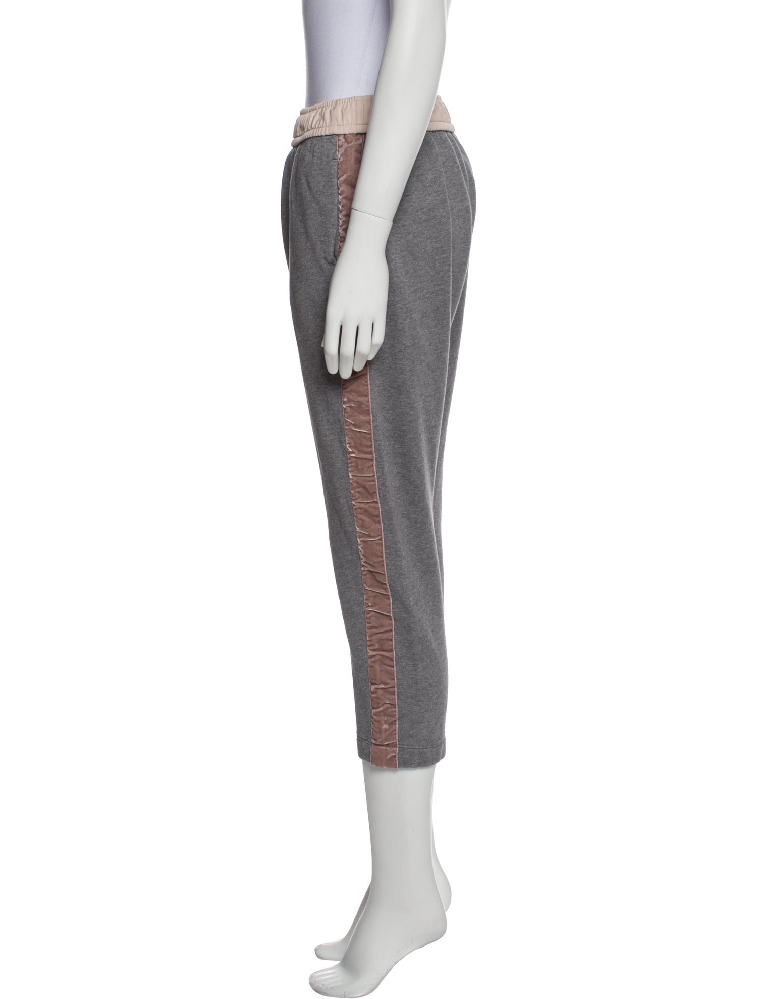 Dorothee Schumacher Grosgrain Trim Sweatpants