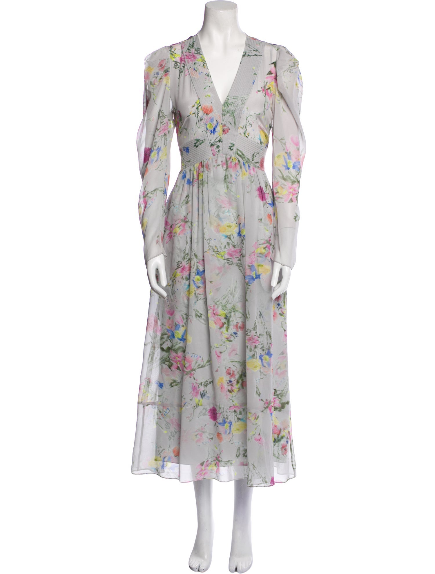 Dorothee Schumacher Silk Long Dress