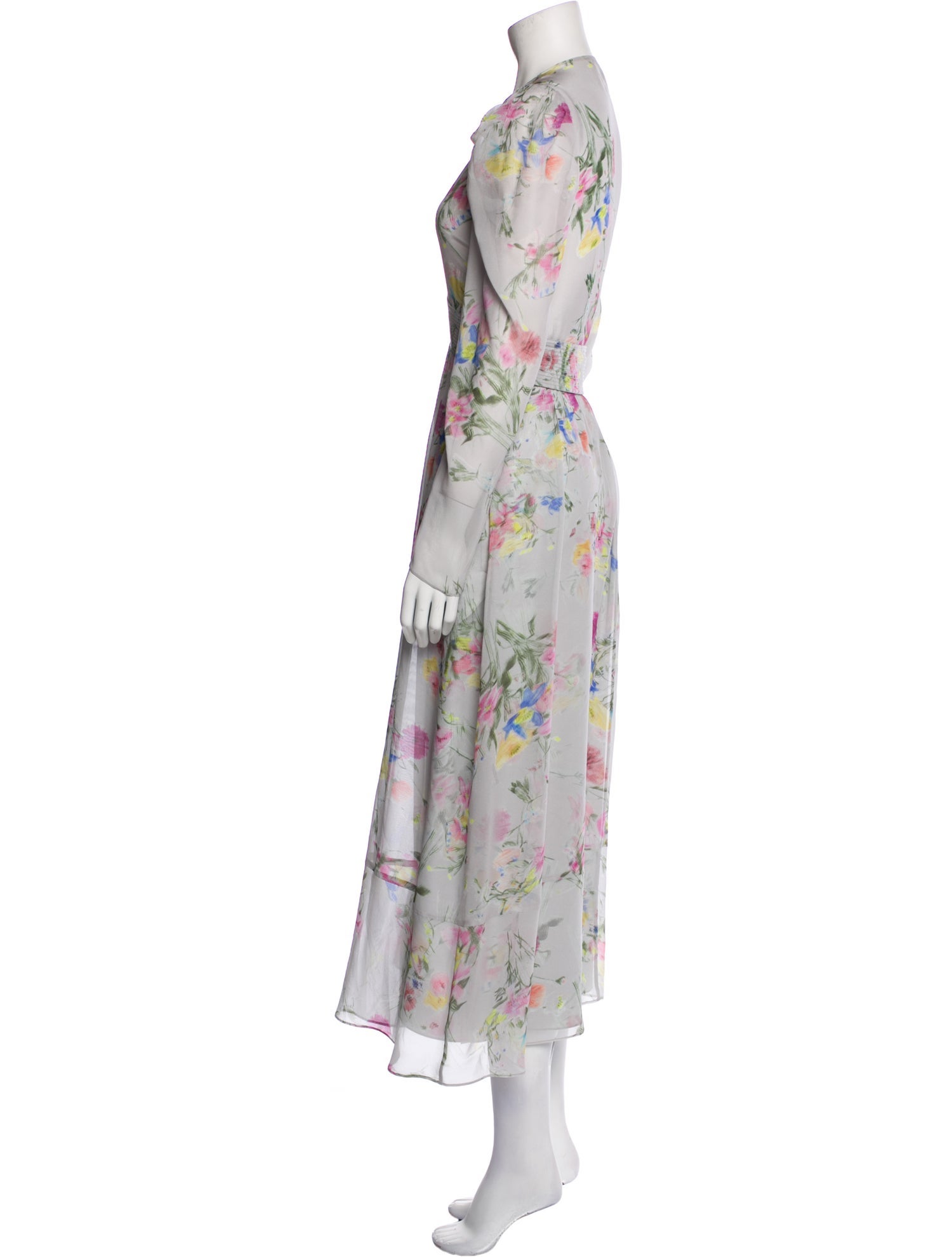 Dorothee Schumacher Silk Long Dress