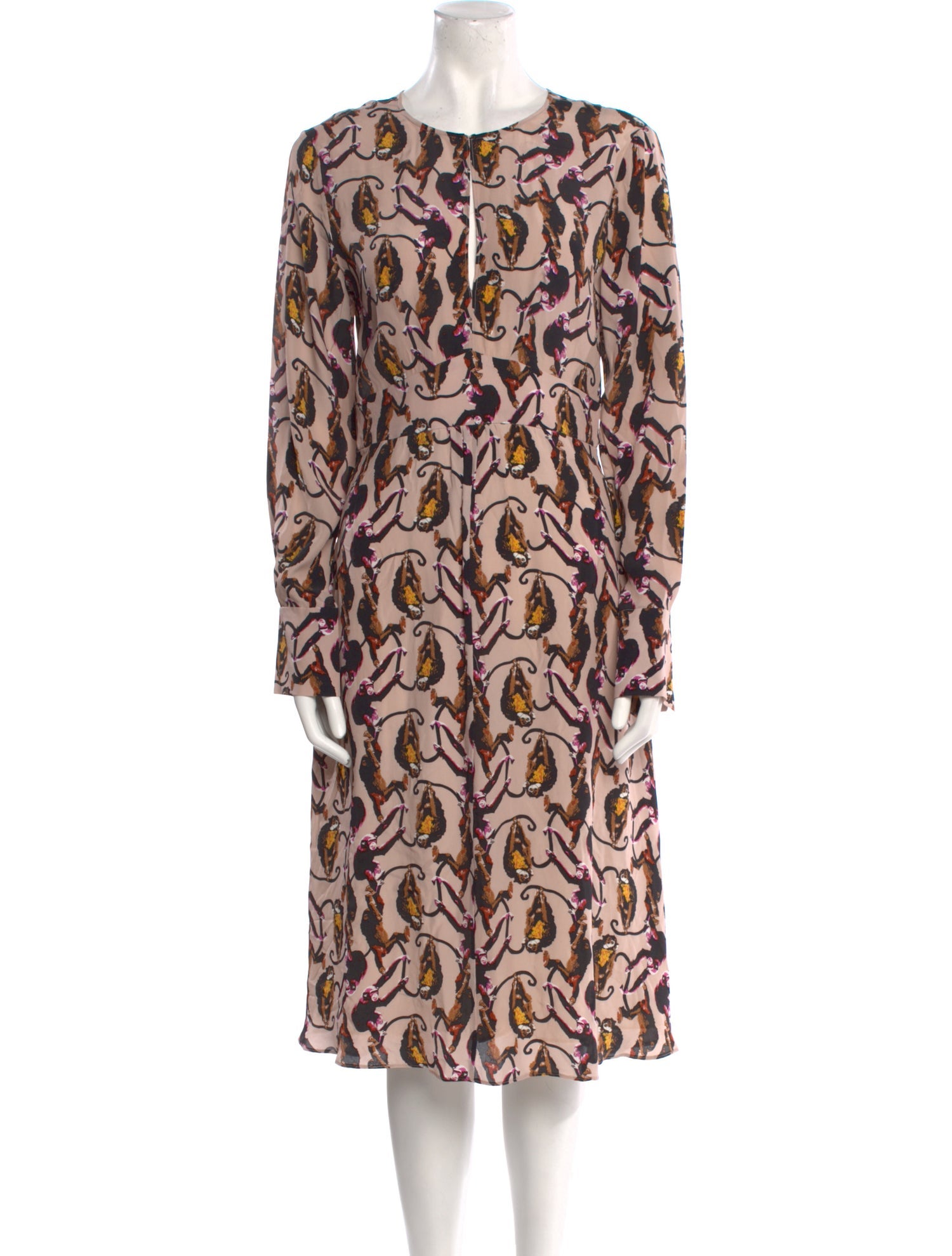 Dorothee Schumacher Printed Midi Length Dress
