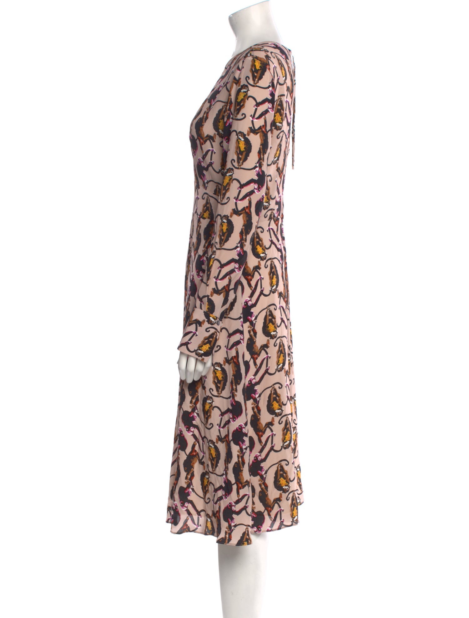 Dorothee Schumacher Printed Midi Length Dress
