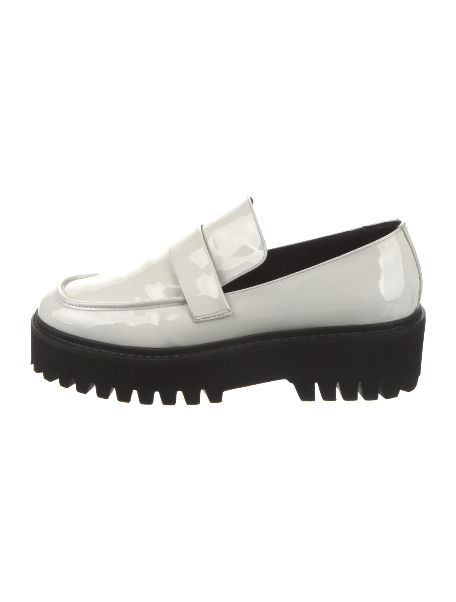 Dorothee Schumacher Patent Leather Loafers