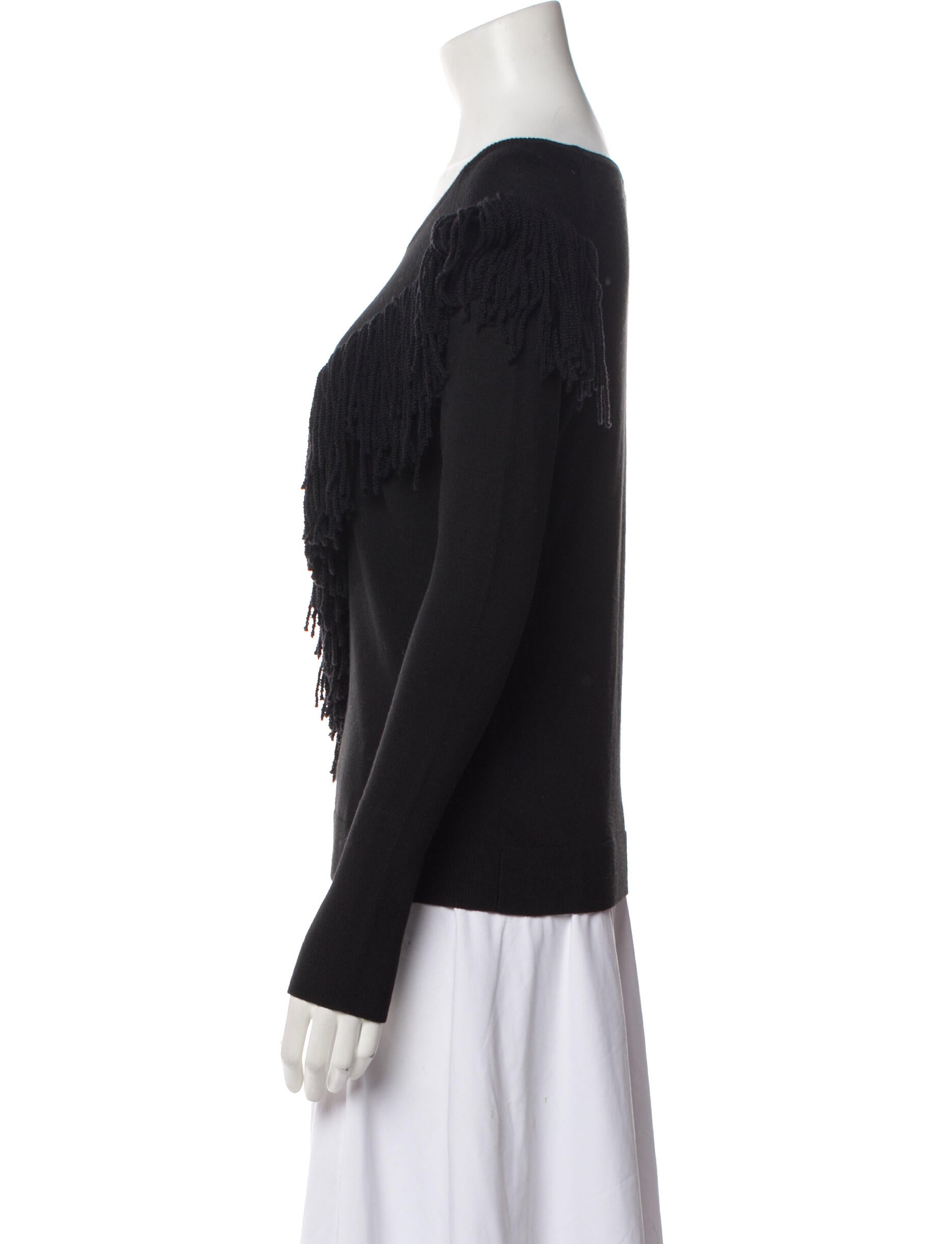 Dorothee Schumacher Virgin Wool Bateau Neckline Top