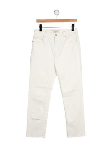 Dorothee Schumacher Jeans High-Rise Straight Leg XL