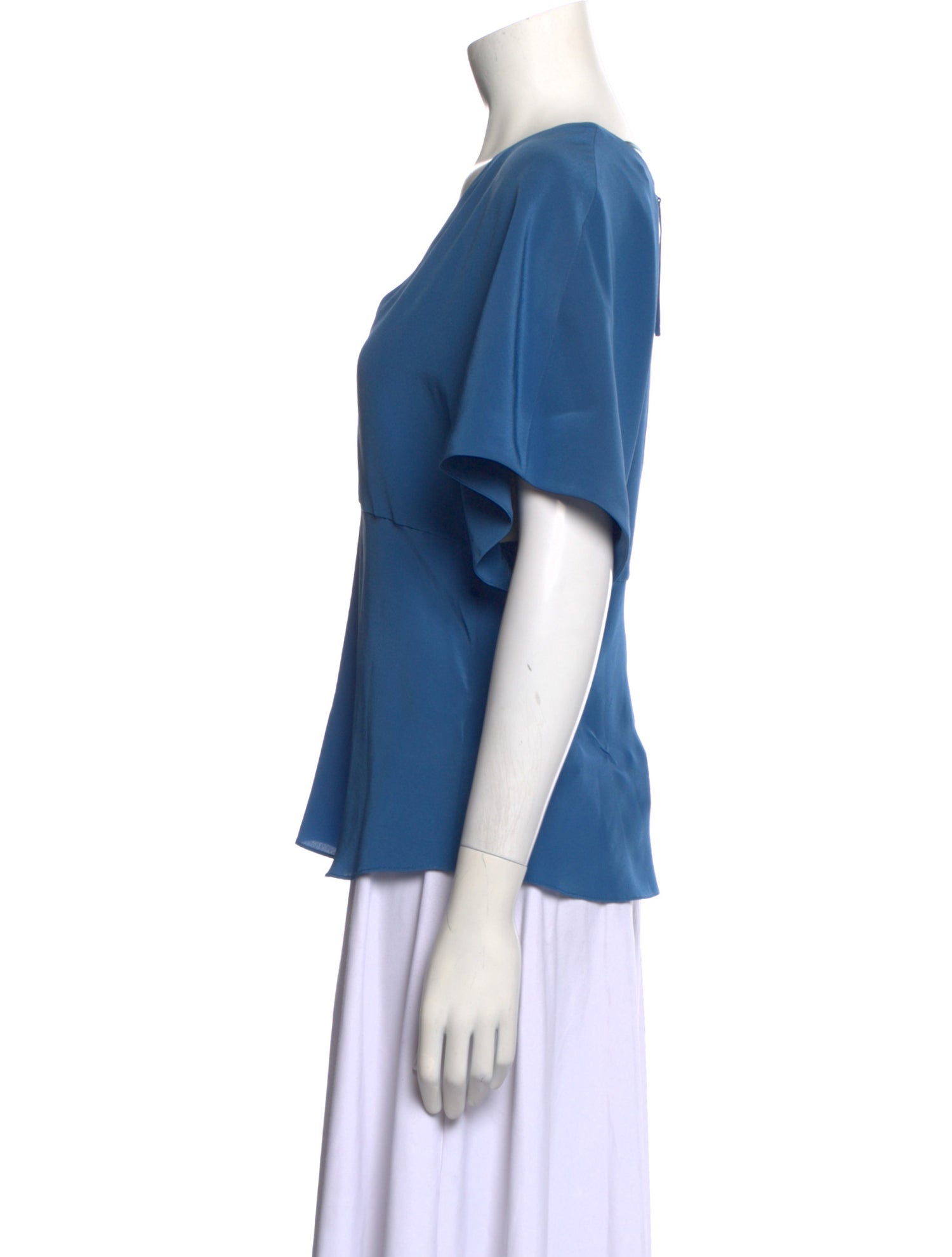 Dorothee Schumacher Silk V-Neck Blouse