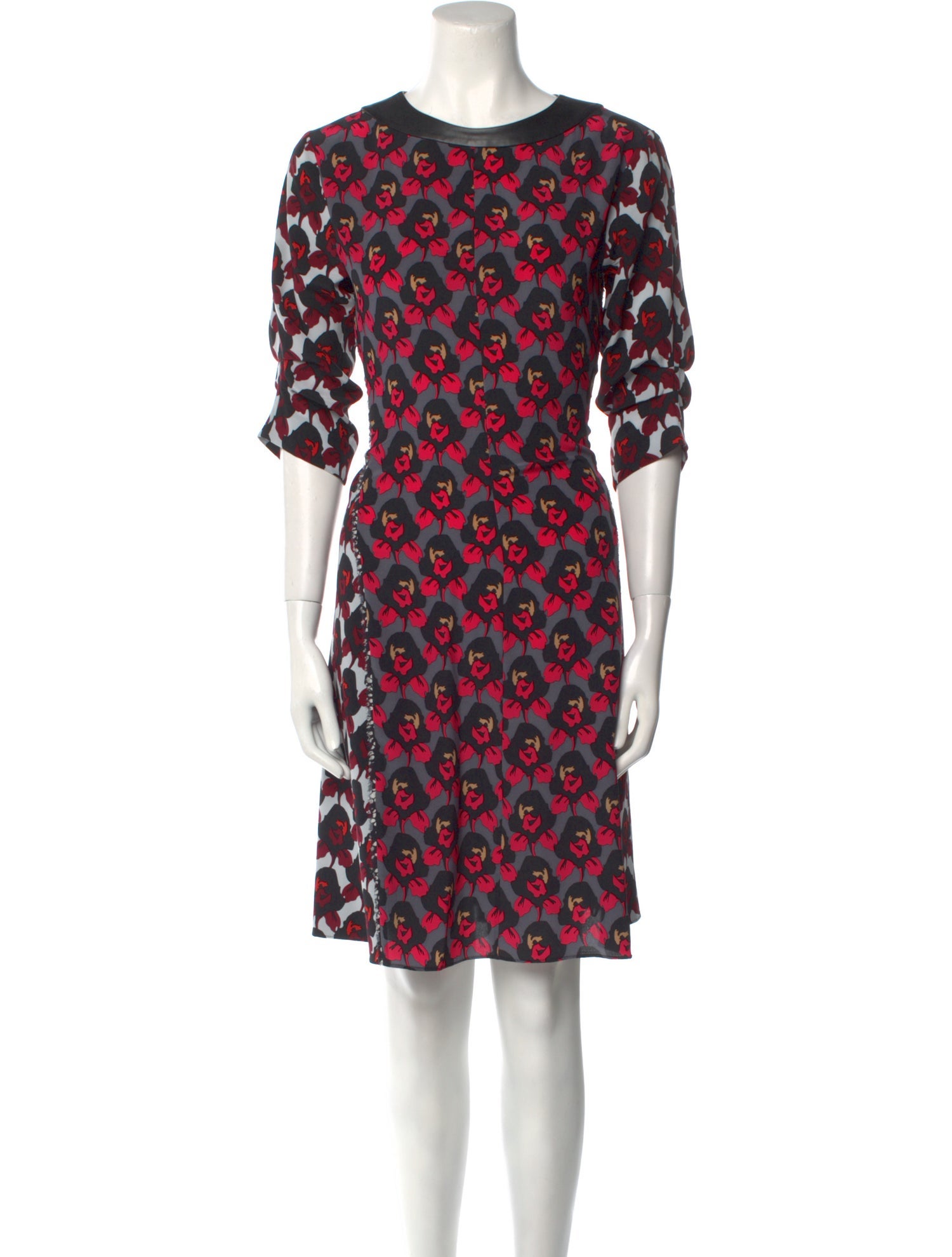 Dorothee Schumacher Silk Knee-Length Dress