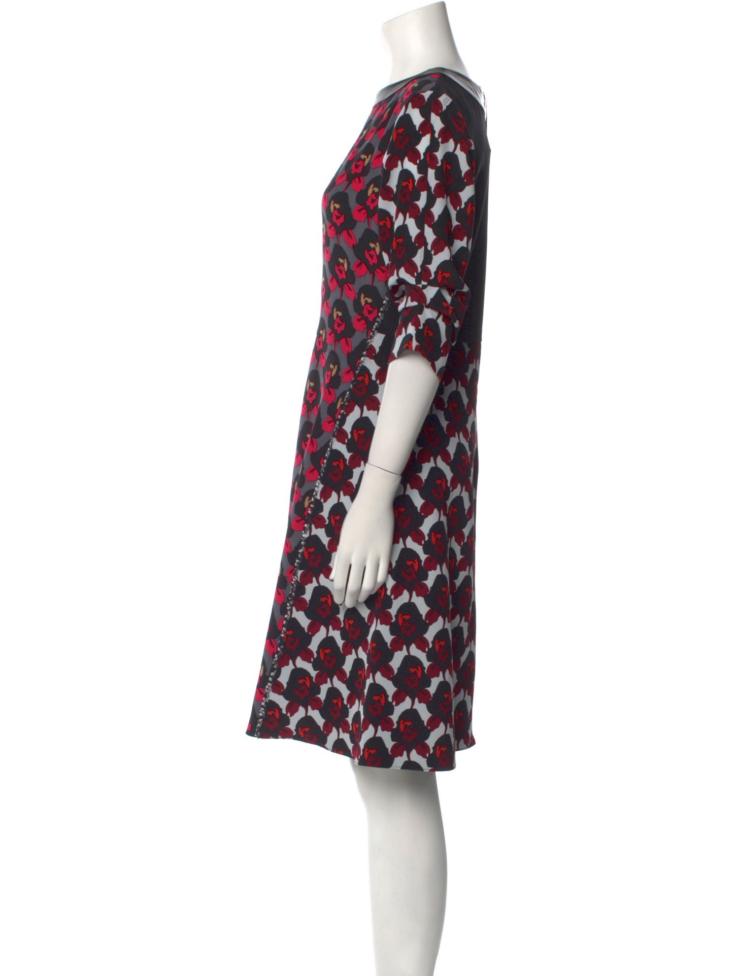 Dorothee Schumacher Silk Knee-Length Dress