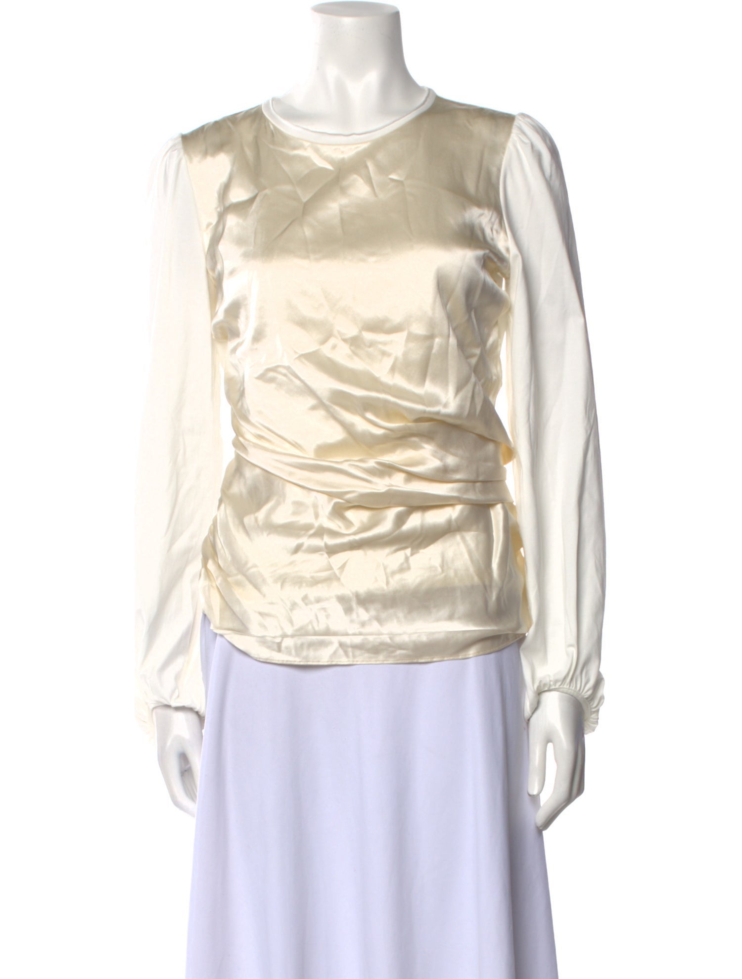 Dorothee Schumacher Scoop Neck Sleeveless Blouse