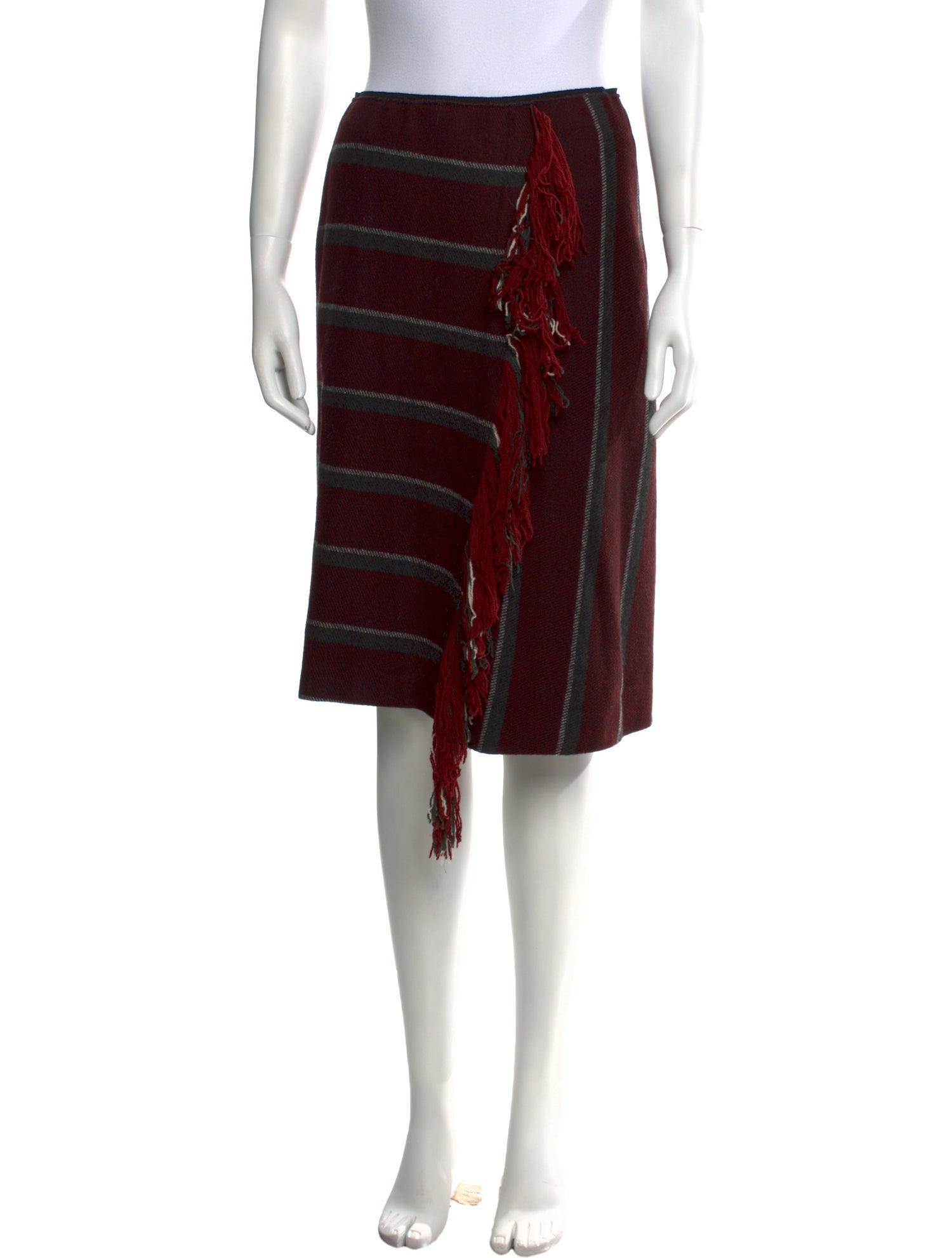 Dorothee Schumacher Virgin Wool Knee-Length Skirt