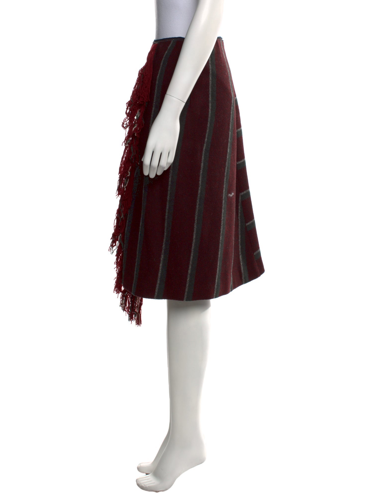 Dorothee Schumacher Virgin Wool Knee-Length Skirt