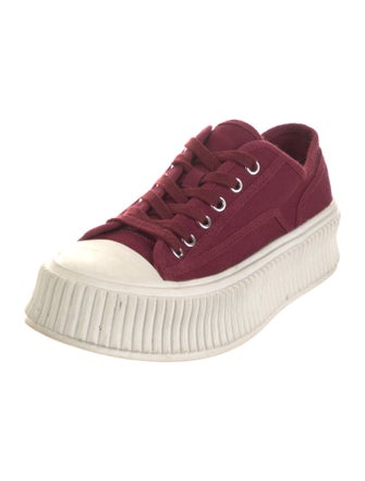 Dorothee Schumacher Canvas Printed Sneakers